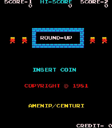 Round-Up screen shot title